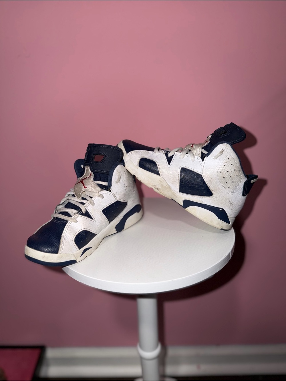 Junior Air Jordan 6 Retro Olympic